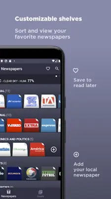 Ecuadorian Newspapers android App screenshot 10