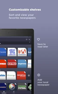 Ecuadorian Newspapers android App screenshot 2