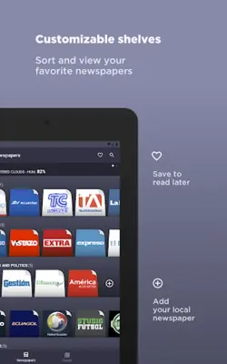 Ecuadorian Newspapers android App screenshot 6