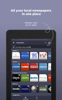 Ecuadorian Newspapers android App screenshot 7
